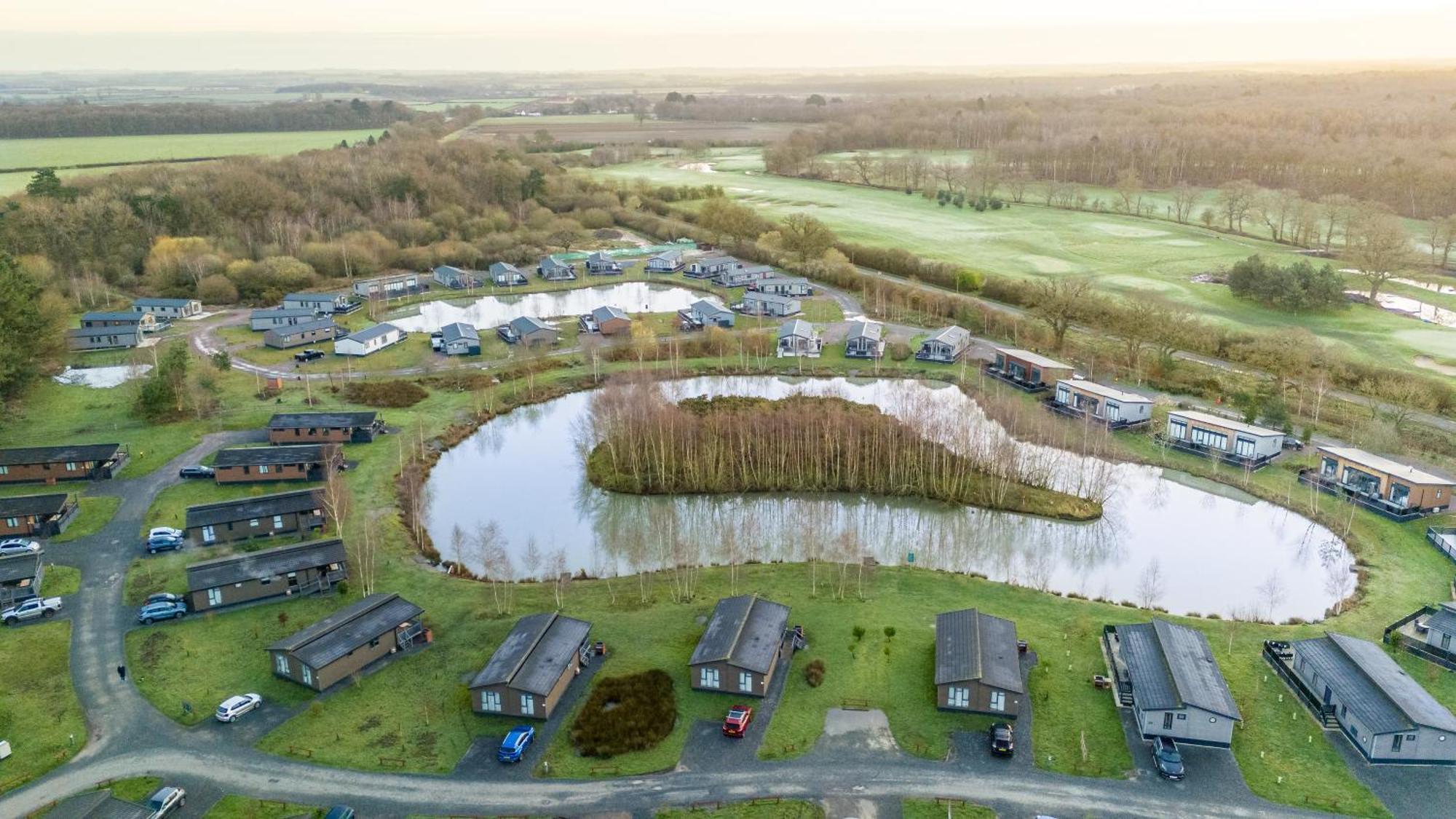 Lakewood Retreat Woodhall Spa Exteriör bild