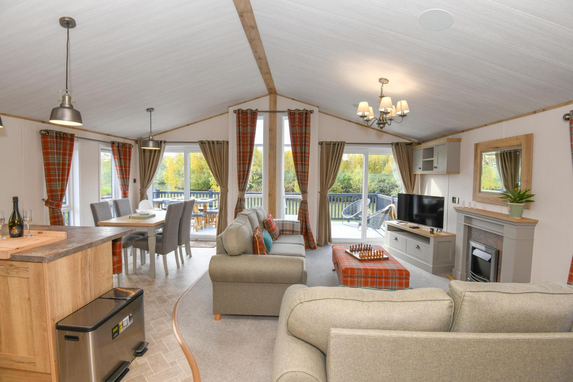 Lakewood Retreat Woodhall Spa Exteriör bild