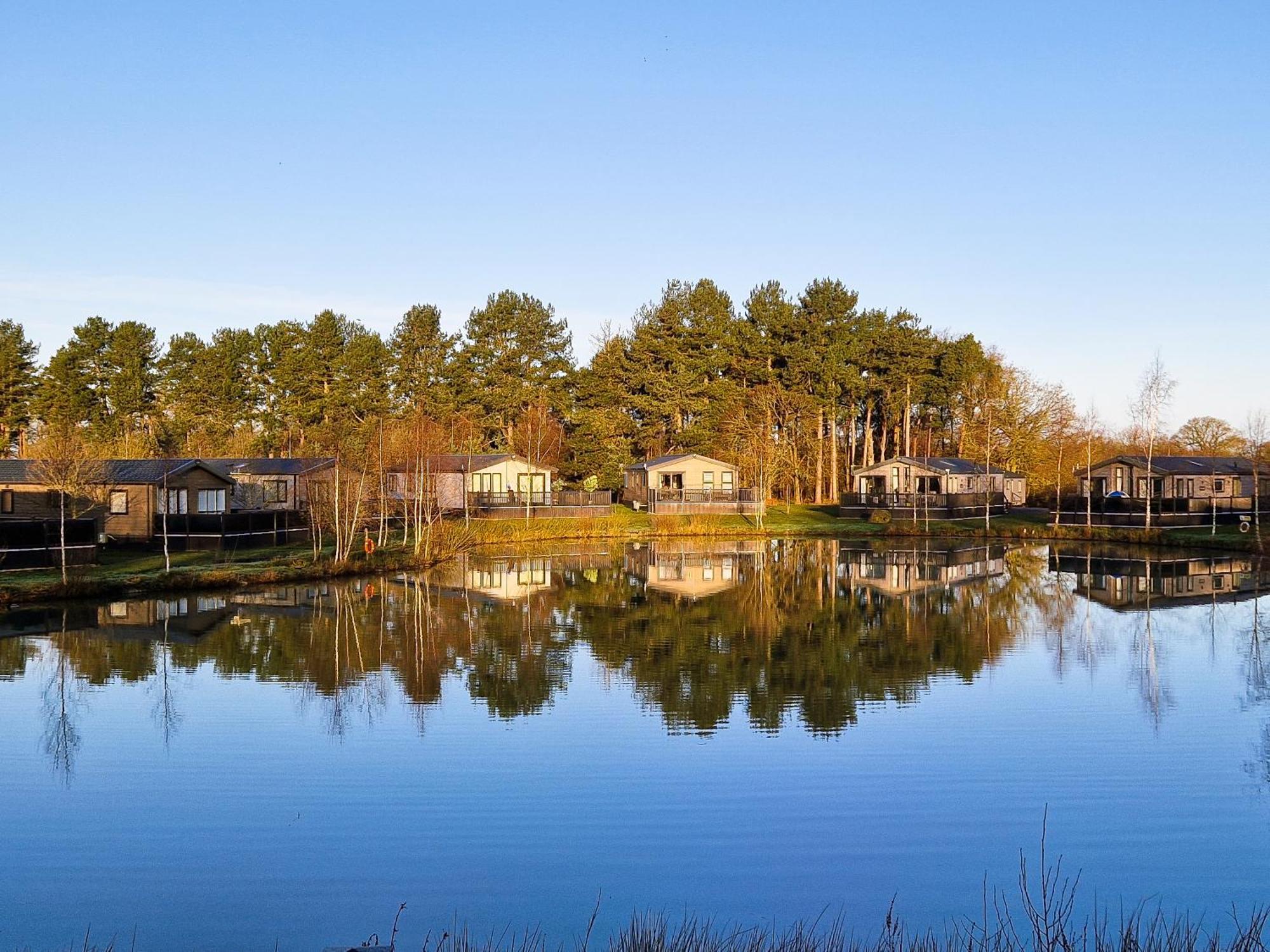 Lakewood Retreat Woodhall Spa Exteriör bild
